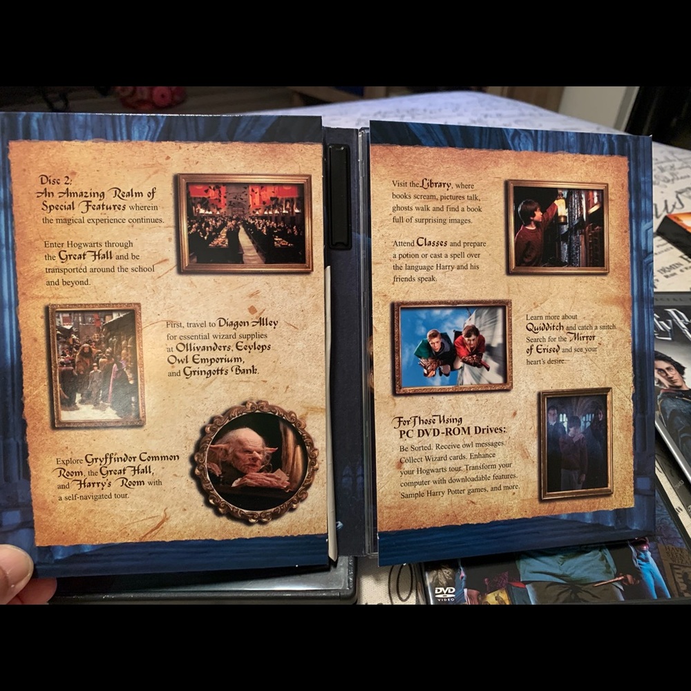 DONATED Harry Potter DVD's - Picture 8 of 8